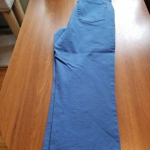 Blue Gambino Crop Pants